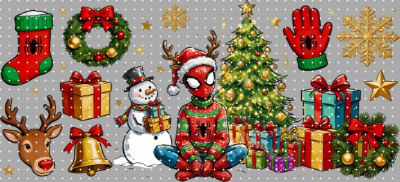 16oz Christmas-S  3185